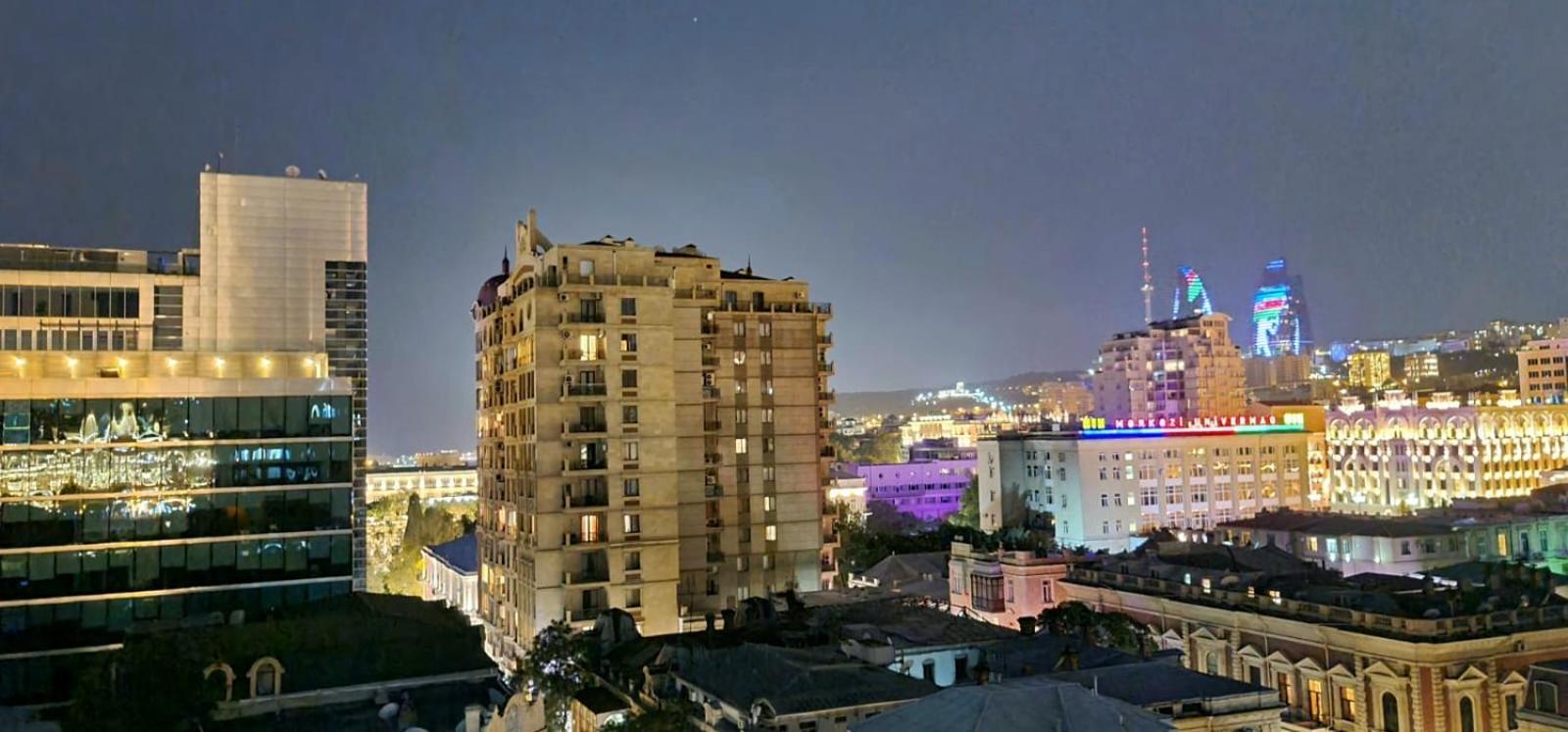 Aparthotel Leyla Apartmens 1 à Baku Extérieur photo