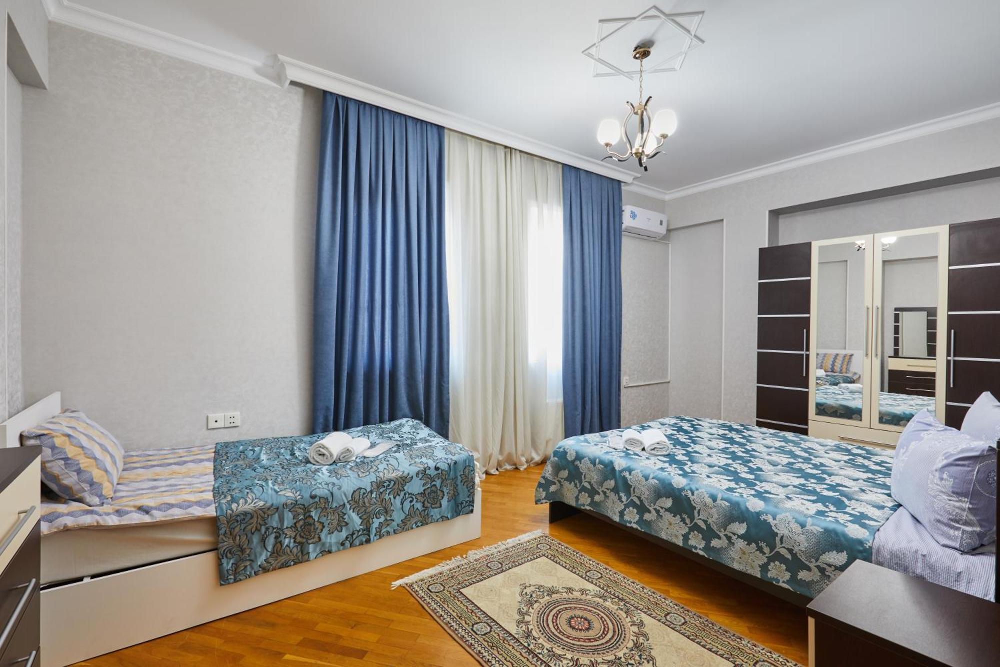 Aparthotel Leyla Apartmens 1 à Baku Extérieur photo