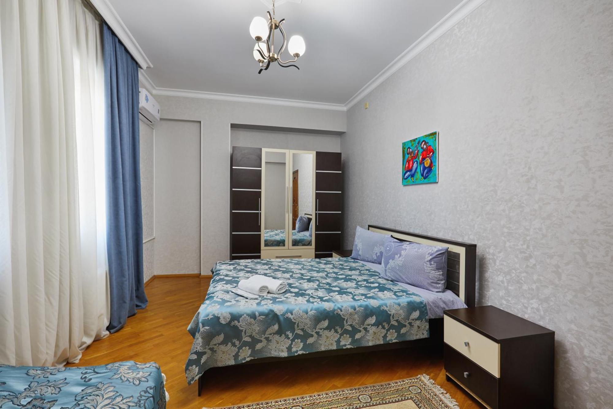 Aparthotel Leyla Apartmens 1 à Baku Extérieur photo