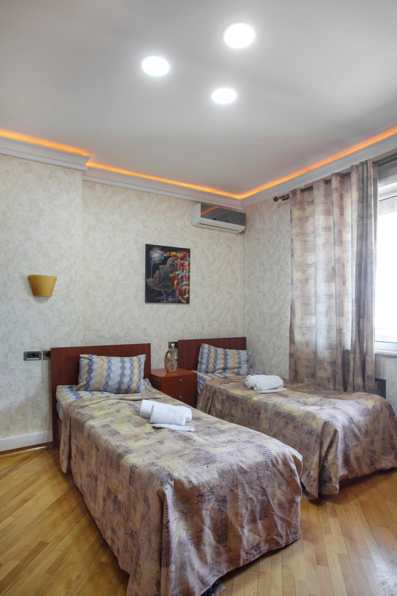 Aparthotel Leyla Apartmens 1 à Baku Chambre photo